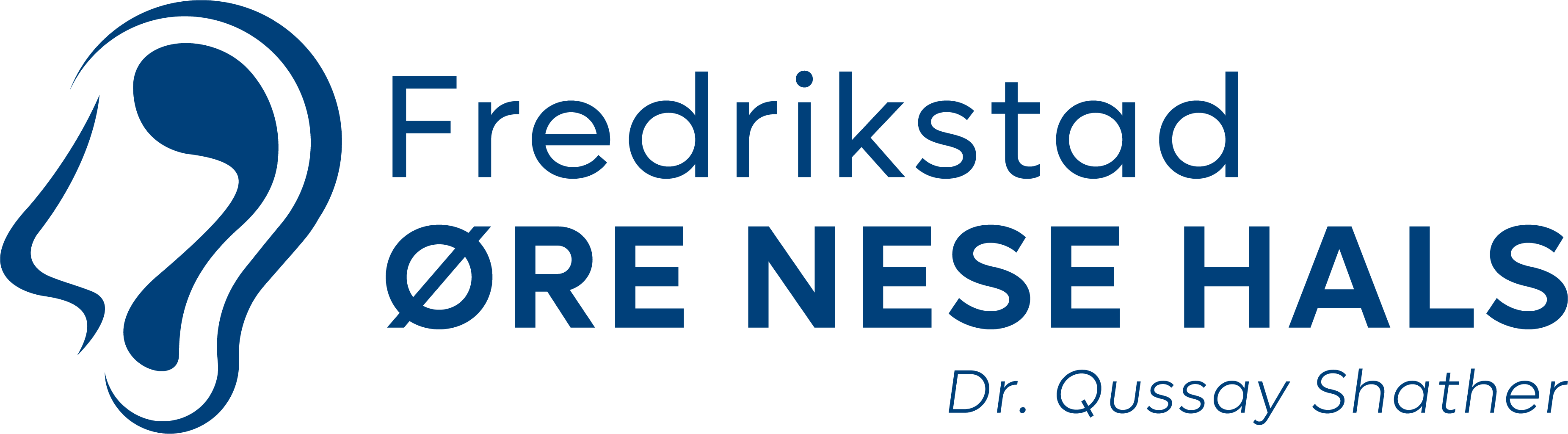 Fredrikstad ØNH Logo